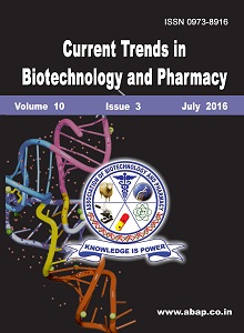 					View Vol. 10 No. 3 (2016): Current Trends in Biotechnology and Pharmacy
				