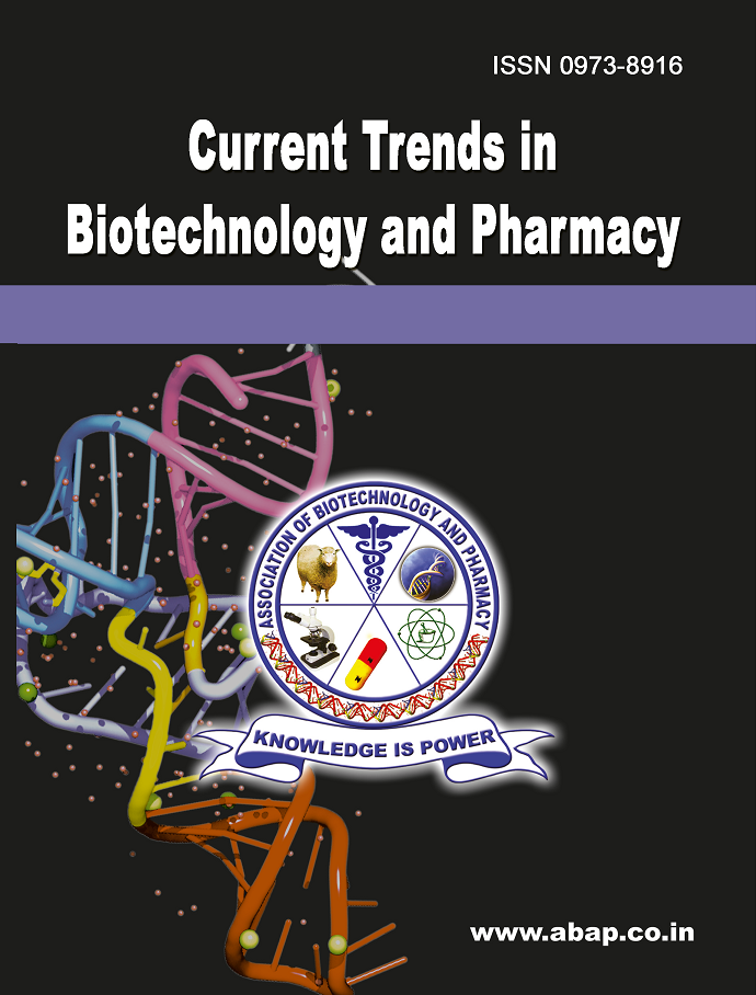 					View Vol. 16 No. 3 (2022): Current Trends in Biotechnology and Pharmacy
				