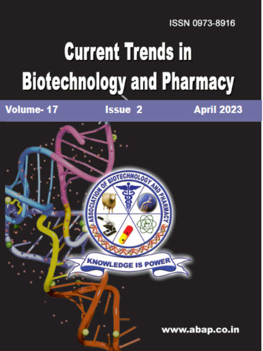 					View Vol. 17 No. 2 (2023): Current Trends in Biotechnology and Pharmacy
				