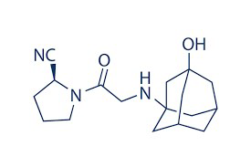 Structure of Vildagliptin